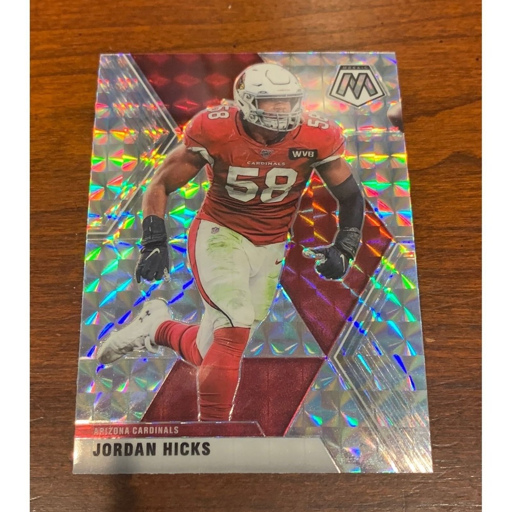 Jordan Hicks No Huddle Silver Mosiac